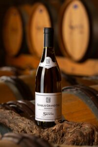 Bouteille Cave Domaine Servin Chablis