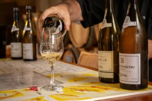 Dégustation Cave Domaine Servin Chablis