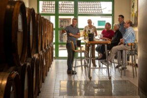 Dégustation Cave Domaine Servin Chablis