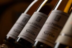 Bouteilles Domaine Servin Chablis