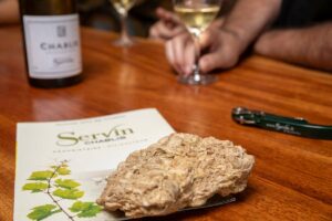 Dégustation Cave Domaine Servin Chablis