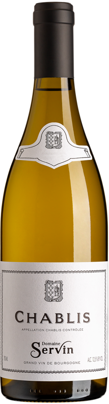 Bouteille Chablis - Domaine Servin