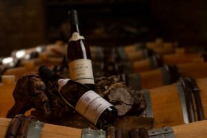 Bouteilles de chablis du Domaine Servin