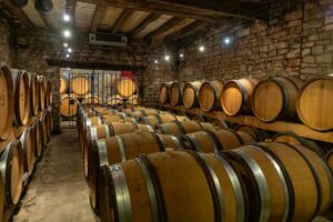Chai Domaine Servin - Tonneaux de Chablis