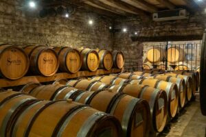 Chai Domaine Servin - Tonneaux de Chablis