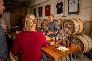 Dégustation de vins de Chablis au Domaine Servin