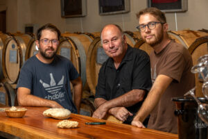 François Servin et ses fils